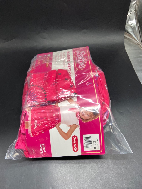 Photo 1 of Size S/M Bandana - Girls BARBIE Western Tutu Skirt Costume Kit-Dress up 