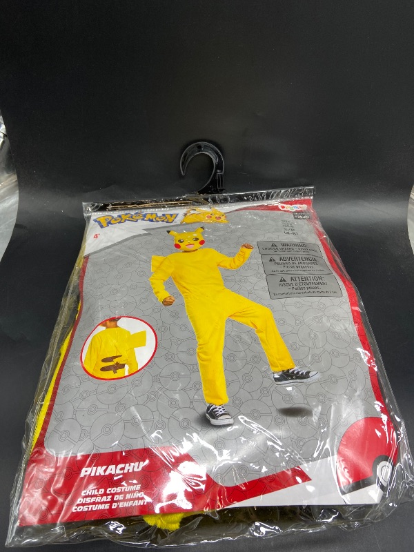 Photo 1 of  Costume Size 4/6 - Disguise The Pokemon Child Pikachu Classic, Yellow