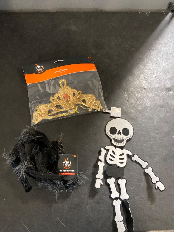 Photo 1 of 3 item bundle - Halloween accessories
