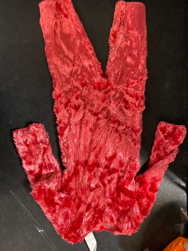Photo 1 of Size (3T-4T)- Disguise Elmo Costume with Tango, Official Sesame Street Classic Toddler Costume with Shoulder Pup.