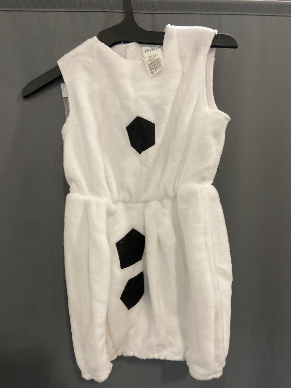 Photo 1 of Size Small - Frozen Olaf Basic Child Halloween Dress Up / Role Play Costume