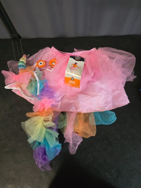 Photo 1 of  One Size Fits Most- Kids' Light Up Unicorn Halloween Costume Kit - Hyde & EEK! Boutique