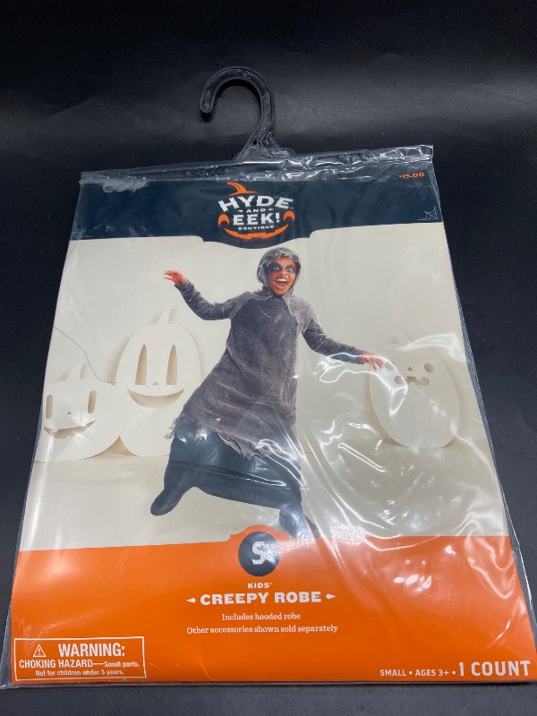 Photo 1 of SIze S - Kids Creepy Robe Halloween Costume Hyde & EEK! Boutique™