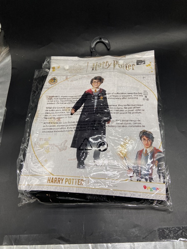 Photo 1 of Size M -Wizarding World Harry Potter Costume, Official Wizarding World Kids Costume
