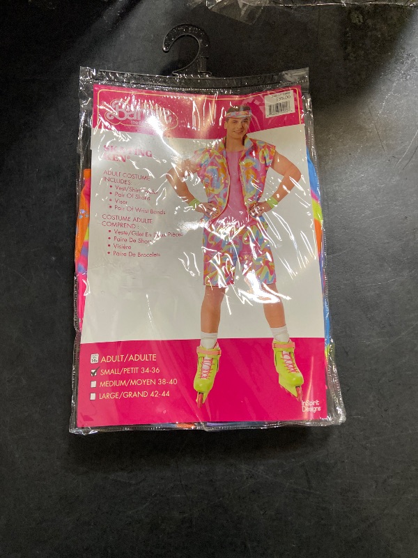 Photo 1 of Size Small - InSpirit Designs Skating Ken Adult Costume 