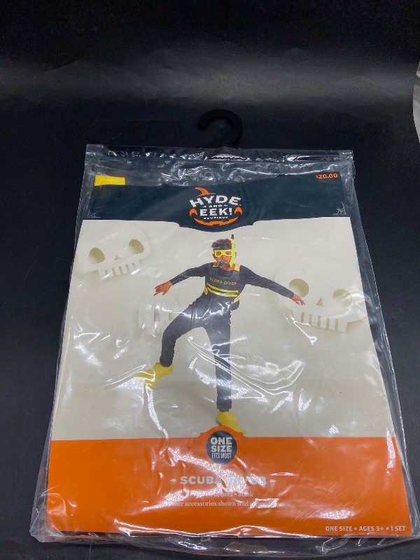 Photo 1 of One Size Fits Most - Kids' Scuba Halloween Costume Kit- Hyde & EEK! Boutique
