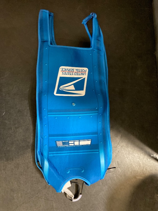 Photo 1 of One Size Fits Most-Toddler USPS Mailbox Halloween Costume 
