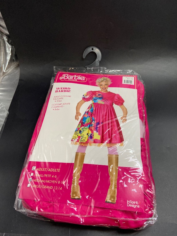 Photo 1 of (M) InSpirit Designs Adult Barbie the Movie Weird Barbie Costume | Officially Licensed | Barbie Movie Costumes | 