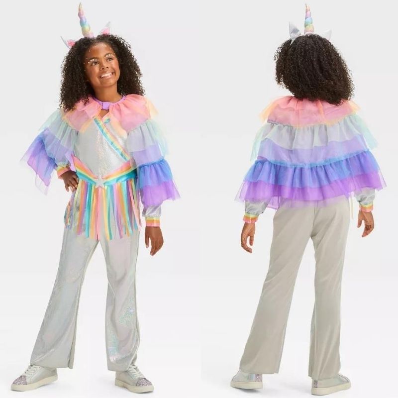 Photo 1 of Size m - Girls Hyde & Eek ROCK STAR UNICORN Halloween Costume