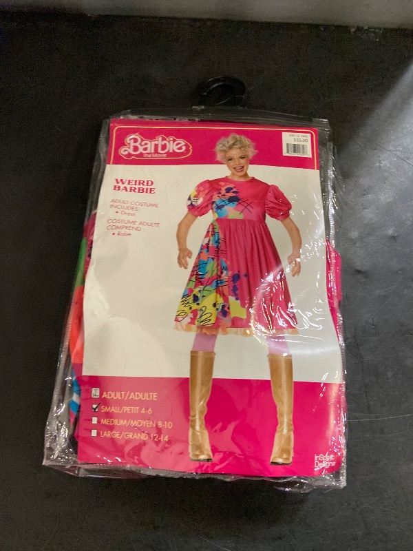 Photo 1 of (S) InSpirit Designs Adult Barbie the Movie Weird Barbie Costume | Officially Licensed | Barbie Movie Costumes | Weird Barbie- S
