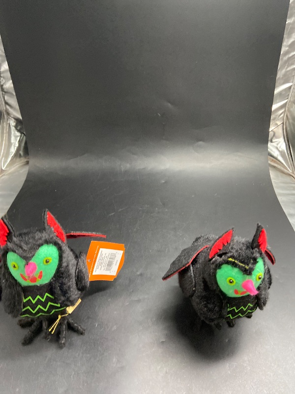 Photo 1 of 2 item Bundle  - Hyde and Eek Halloween Batrick Bat Bird Featherly Friends New 2024 Leg Band Fall