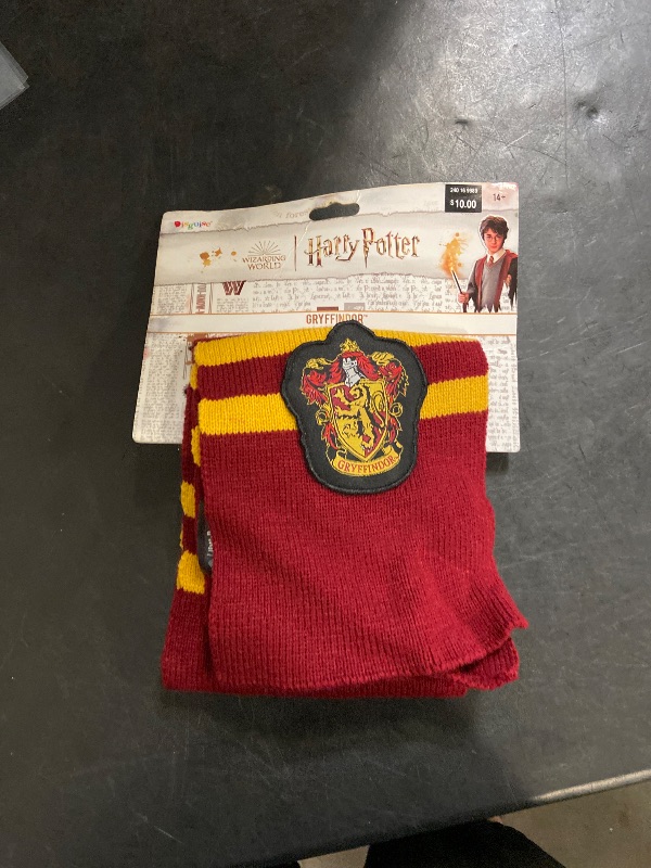 Photo 1 of Size  14+ Disguise Womens Gryffindor Costume Accessory, House Themed Colors, 60 Inch Length 