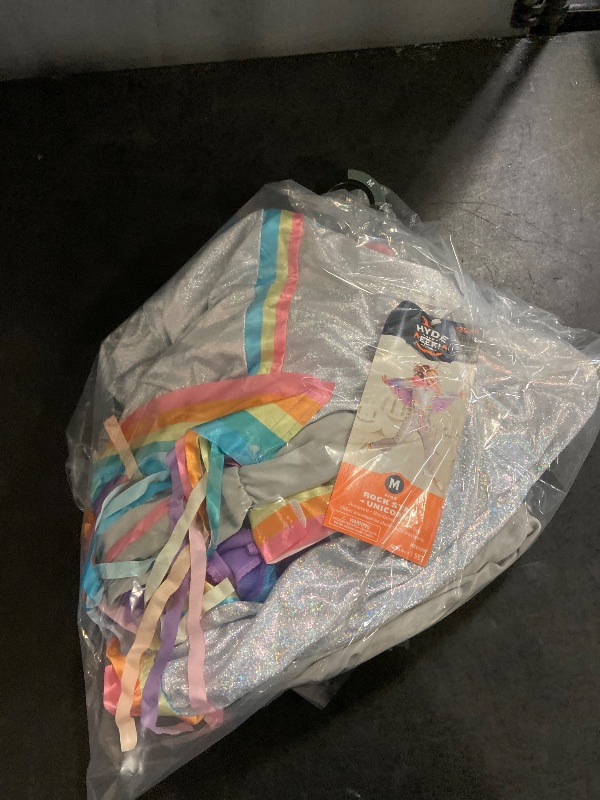 Photo 1 of (M) - Rock Star Unicorn Halloween Costume Jumpsuit