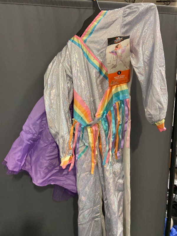 Photo 1 of (S) Star Unicorn Halloween Costume Jumpsuit S - Hyde & EEK
