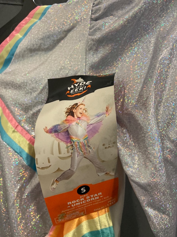 Photo 1 of (S) Star Unicorn Halloween Costume Jumpsuit S - Hyde & EEK