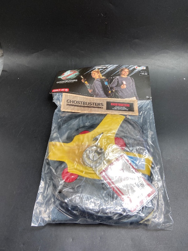 Photo 1 of Kids' and Adult Ghostbusters Halloween Accessory Kit One Size Fits Most