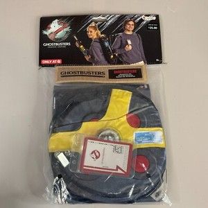 Photo 1 of - Adult Size -Ghostbusters Inflatable Proton Pack -Frozen Empire- Costume Accessory