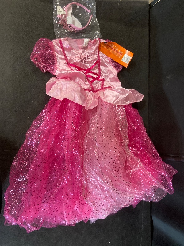 Photo 1 of Size small -Kids' Princess Perfection Halloween Costume Dress S - Hyde & EEK! Boutique