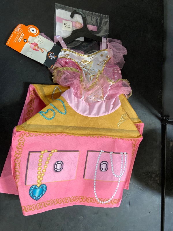 Photo 1 of Size  6/7 8 10/12 NWT - Girls Hyde and Eek Plays MUSIC BOX BALLERINA Lights up Costume