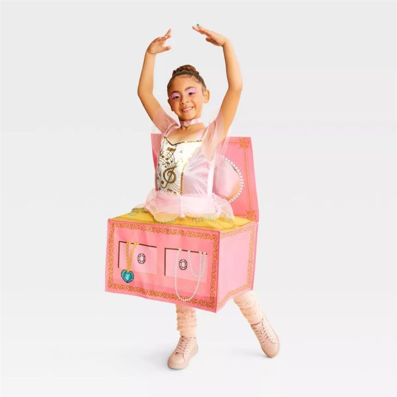 Photo 1 of Size  6/7 8 10/12 NWT - Girls Hyde and Eek Plays MUSIC BOX BALLERINA Lights up Costume