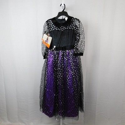Photo 1 of Size L - Kids' Light Up Starlight Witch Halloween Costume 