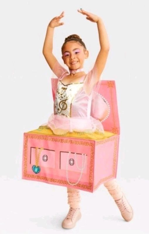 Photo 1 of Size L - Music Box Ballerina with Sound Halloween Costume Dress - Hyde & EEK! Boutique