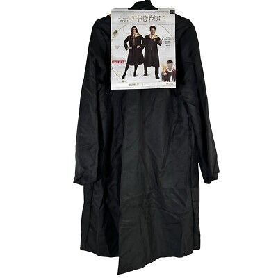 Photo 1 of Disguise Adult Harry Potter Hogwarts Costume Robe Gold/black 