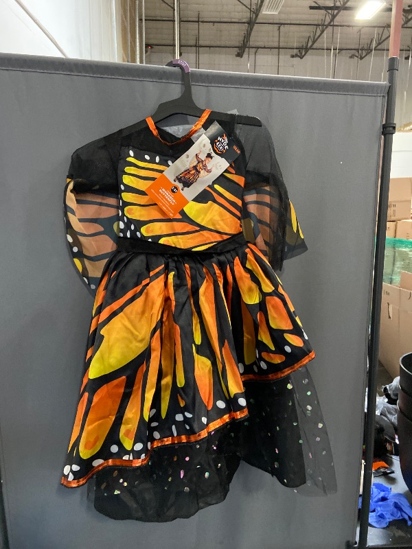 Photo 1 of Size 4/5 yrs HYDE and EEK Boutique Monarch Butterfly Halloween Costume