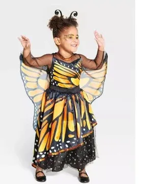 Photo 1 of Size 4/5 yrs HYDE and EEK Boutique Monarch Butterfly Halloween Costume
