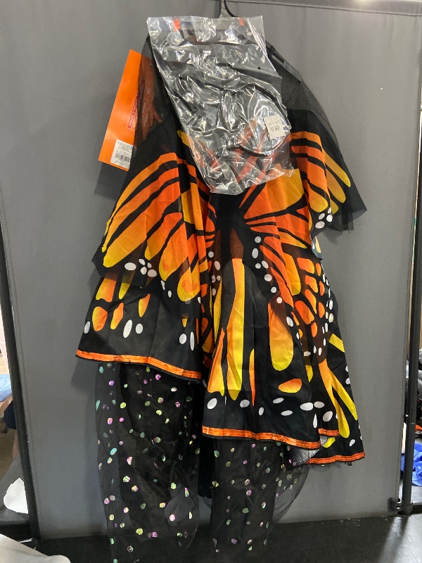 Photo 1 of Size 4-5-HYDE and EEK Boutique Monarch Butterfly Halloween Costume 
