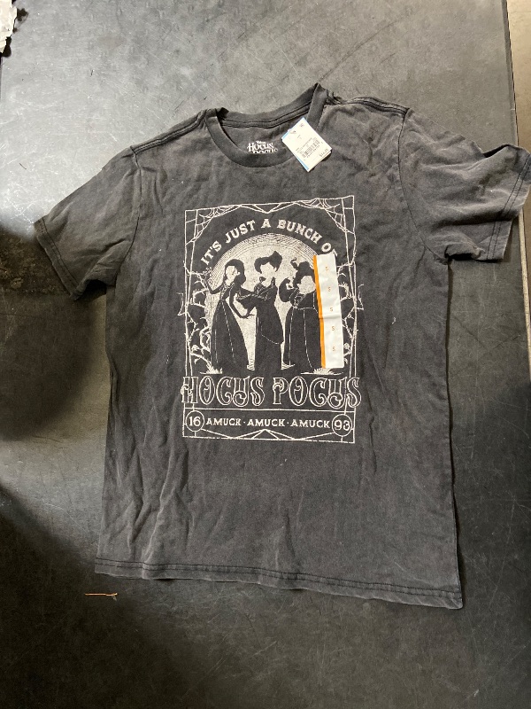 Photo 1 of Size S -Women's Hocus Pocus Short Sleeve Graphic Boyfriend T-Shirt 