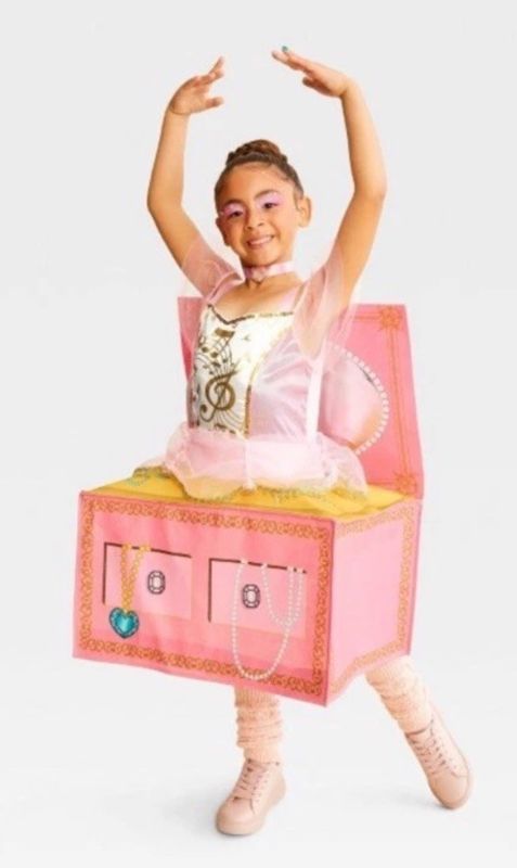 Photo 1 of Size s - Hyde & Eek Plays MUSIC BOX BALLERINA Lights up Costume Girls 