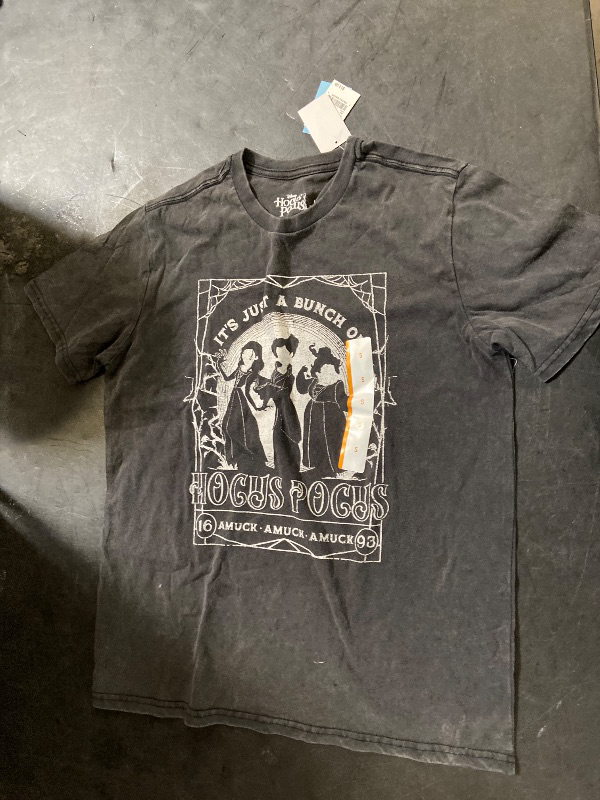 Photo 1 of Size s  - Women's Hocus Pocus Short Sleeve Graphic Boyfriend T-Shirt 