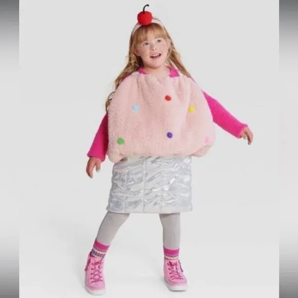 Photo 1 of One size 4/ 18 yrs Kids' Cupcake Halloween Costume Pullover Kids