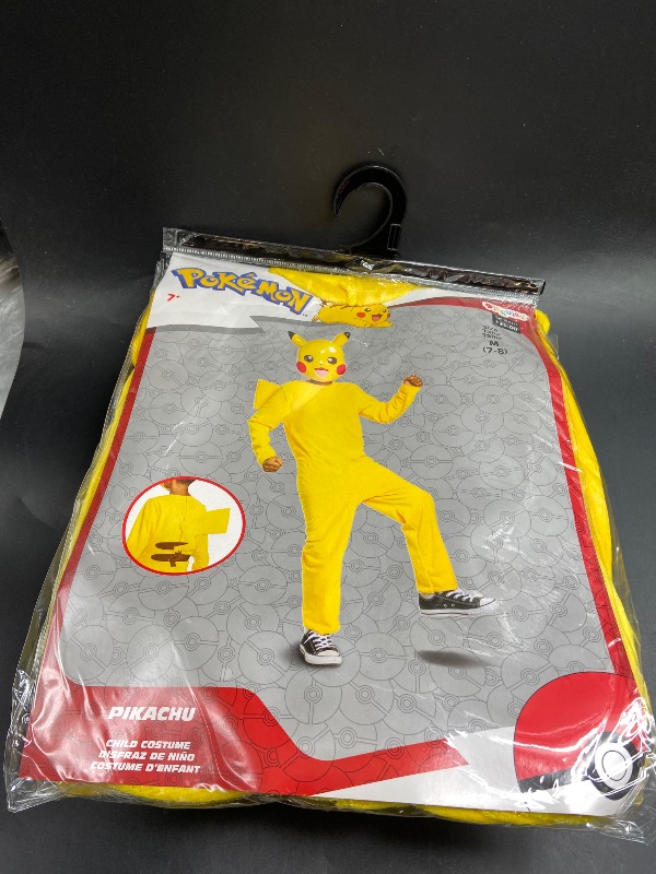 Photo 1 of Size M 8/9 yrs -Pokémon Child Pikachu Classic Costume 