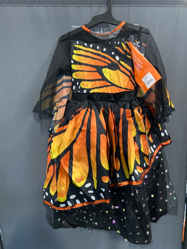 Photo 1 of Size 2-3 yrs - Kids' Monarch Butterfly Costume Dress - Hyde and EEK! Boutique