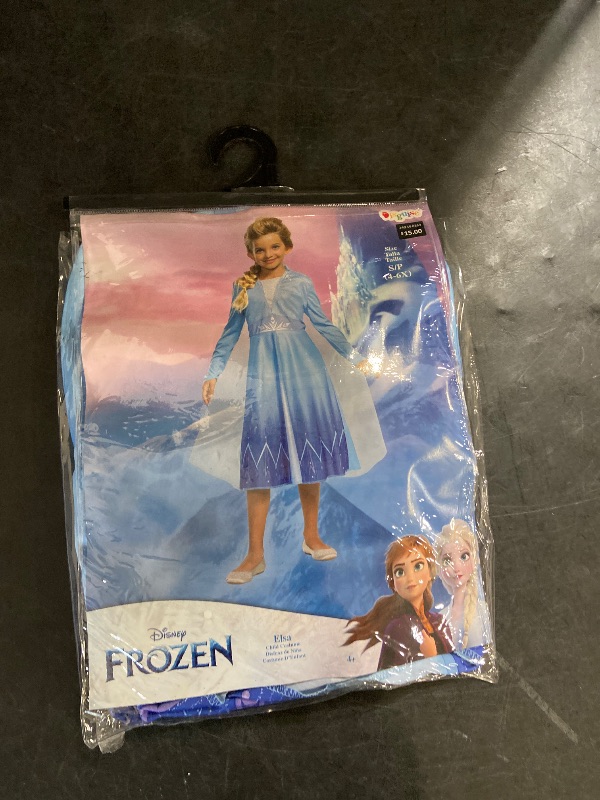 Photo 1 of Size S - Frozen 2: Elsa Classic Child Costume