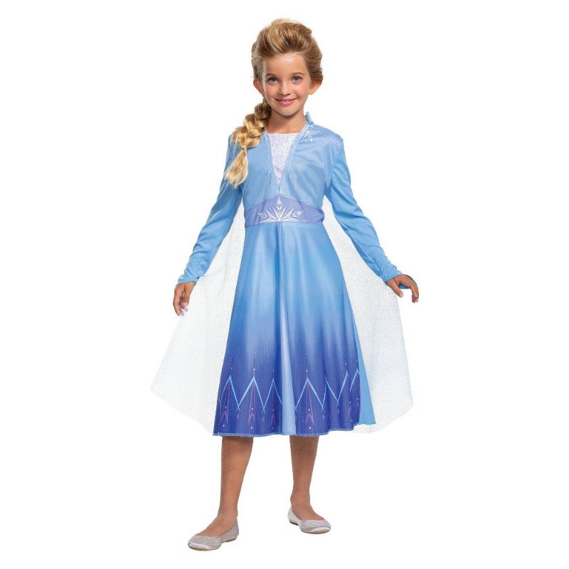 Photo 1 of Size S - Frozen 2: Elsa Classic Child Costume