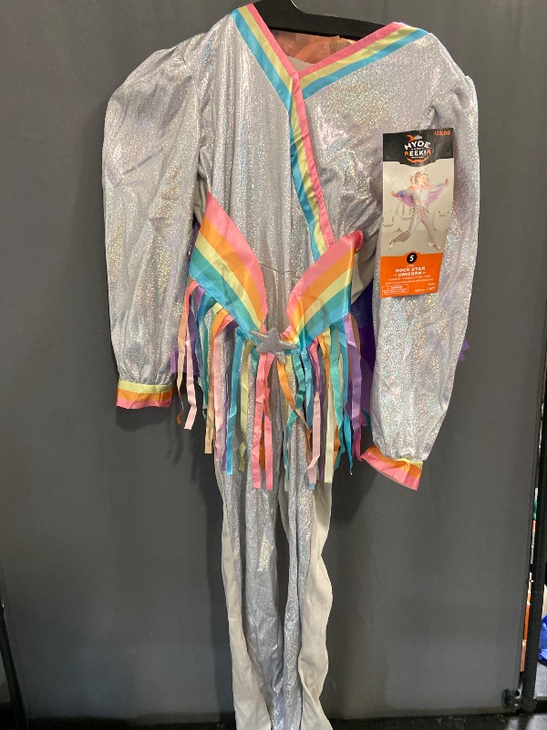 Photo 1 of Size S - Girls Hyde & Eek ROCK STAR UNICORN Halloween Costume