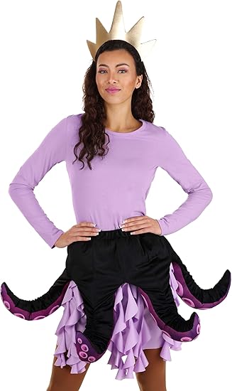 Photo 1 of One Size -Adult-  Disney Ursula Halloween Costume Kit One Size Fits Most