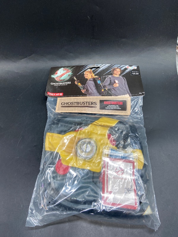 Photo 1 of One Size - Ghostbusters Inflatable Proton Pack -Frozen Empire- Costume Accessory