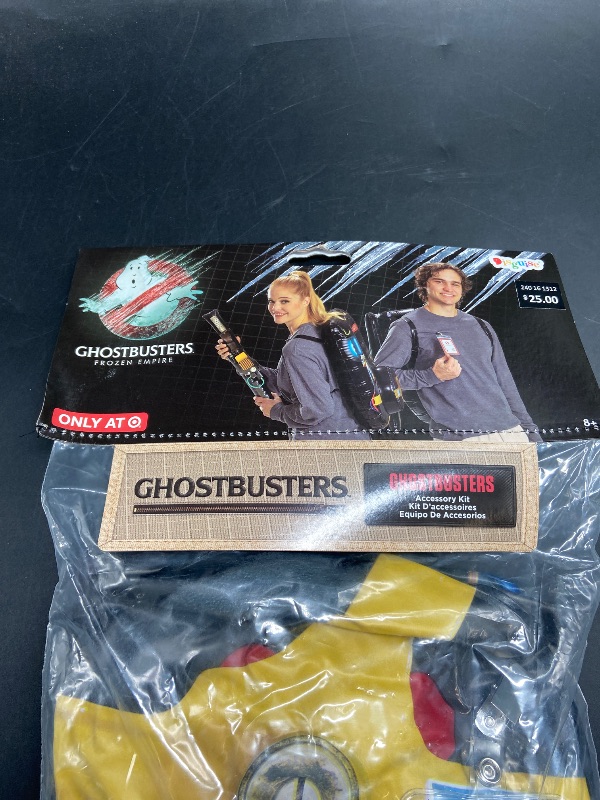 Photo 1 of One Size - Ghostbusters Inflatable Proton Pack -Frozen Empire- Costume Accessory