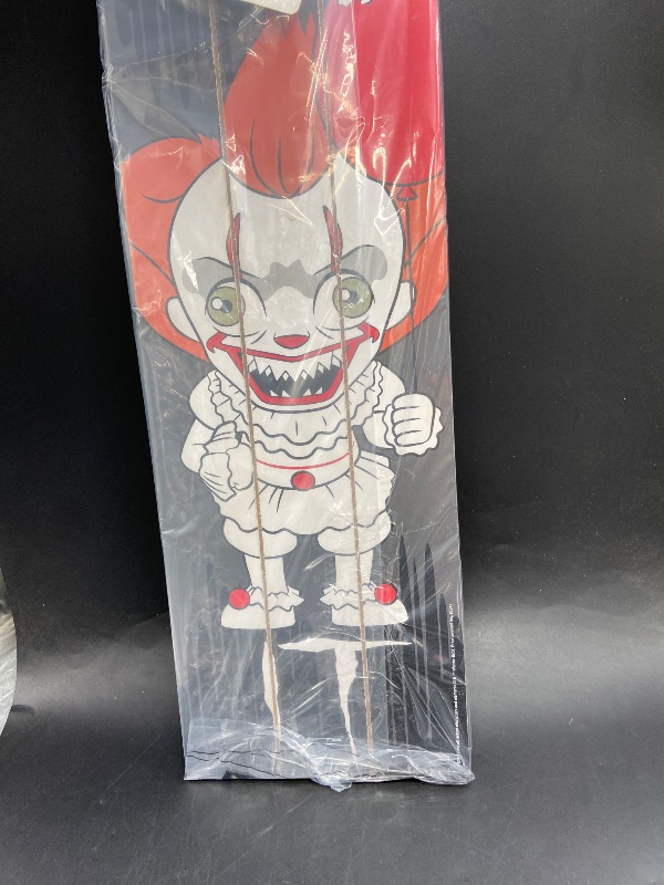 Photo 1 of Warner Bros. 20" IT Movie Pennywise Halloween Wall Decor with Easel