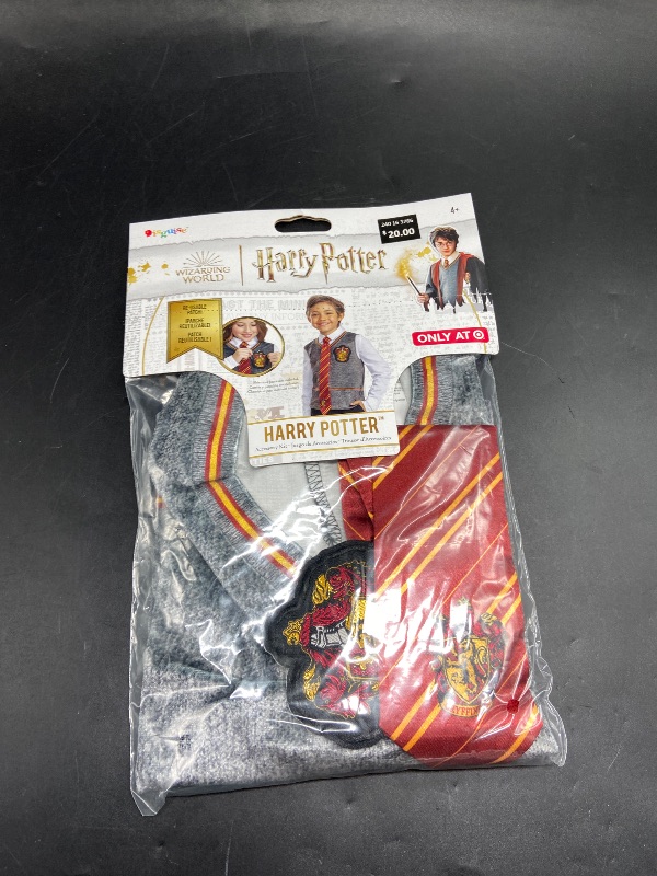 Photo 1 of  Size One Size Fits  Harry Potter Halloween Costume Accessory Kit  Most