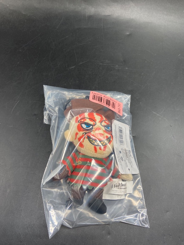 Photo 1 of  a Nightmare Before Elm Street Freddy Krueger Plush