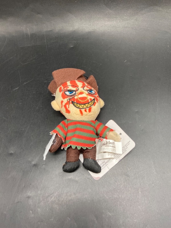 Photo 1 of  a Nightmare Before Elm Street Freddy Krueger Plush