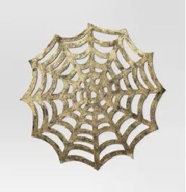 Photo 1 of Pack of 3 - Halloween charger Plate  