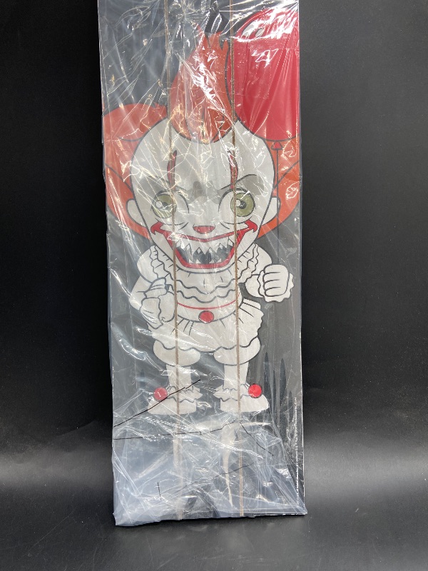 Photo 1 of Size 20" -   IT Movie Pennywise Halloween Wall Decor with Easel