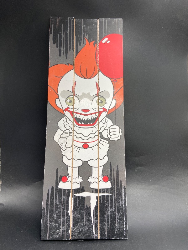 Photo 1 of Size 20" -   IT Movie Pennywise Halloween Wall Decor with Easel