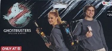 Photo 1 of Ghostbusters Inflatable Proton Pack -Frozen Empire- Costume Accessory